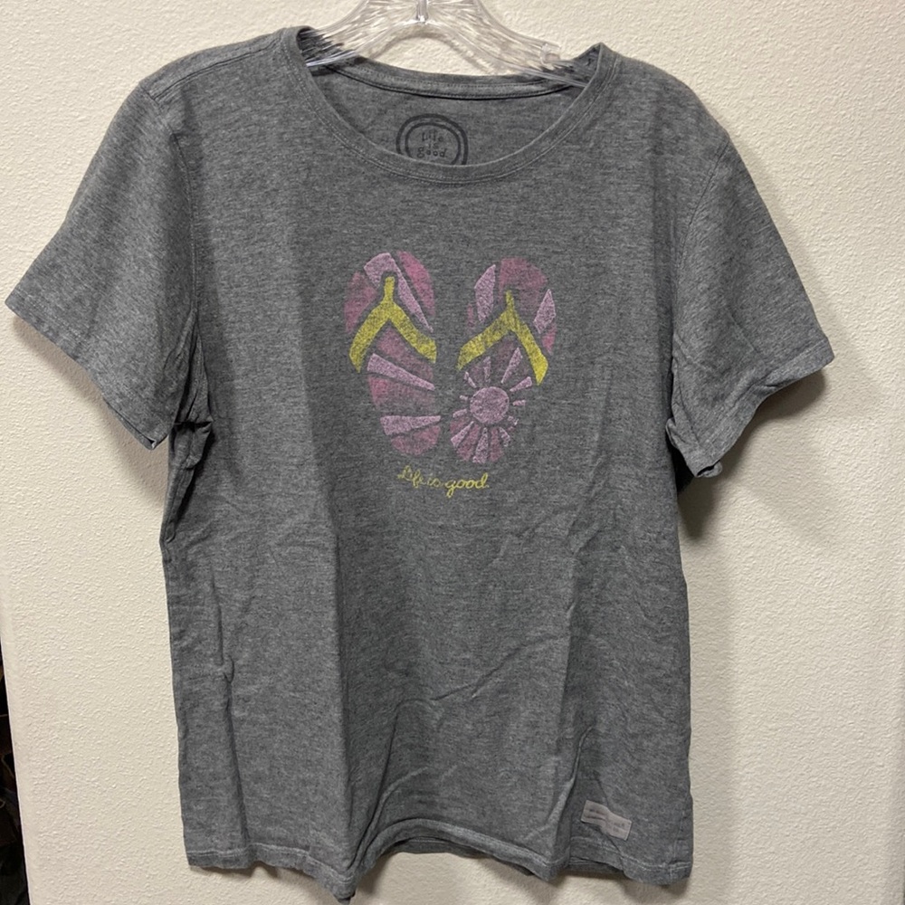 Life is Good Women’s Crusher Tee